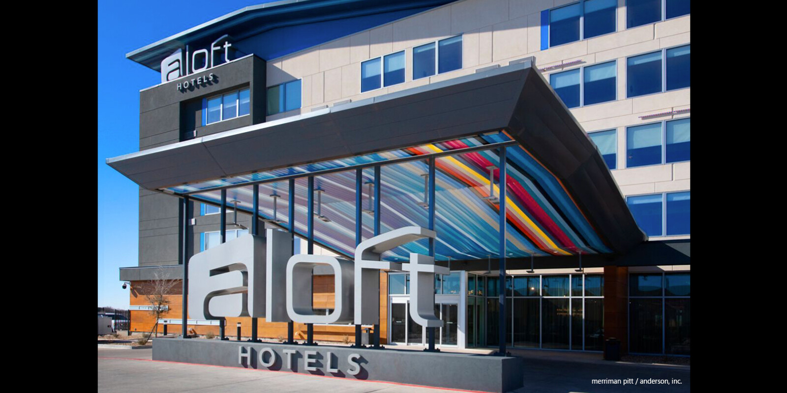 Aloft Hotel - Lubbock - Merriman Pitt Anderson