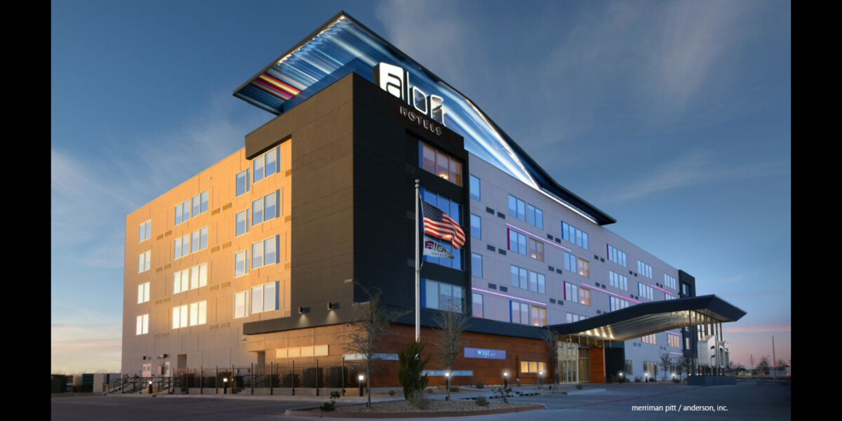 Aloft Hotel In Lubbock Texas Completed Merriman Pitt Anderson aloft-hotel-in-lubbock-texas-completed-merriman-pitt-anderson