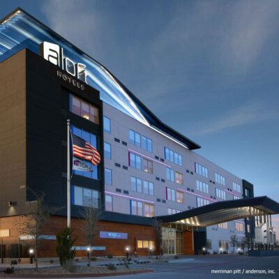 Aloft Hotel – Lubbock